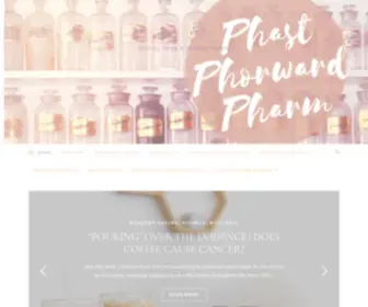 Phastphorwardpharm.com(Fitness & Functional Medicine) Screenshot