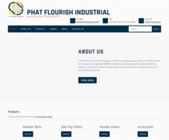 Phat-Conveyor.com(Phat Flourish Industrial) Screenshot