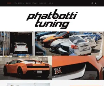 Phatbottituning.com(Phatbotti, Phatron, STi, Sti Mikey, Fa Wrx) Screenshot