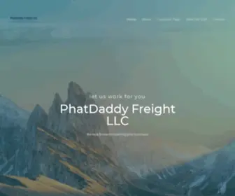 Phatdaddyfreight.com(Phatdaddyfreight) Screenshot