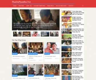 Phatdaphambai.net(WordPress) Screenshot