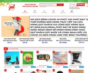 Phatdatbinhthoi.com.vn(Phatdatbinhthoi) Screenshot