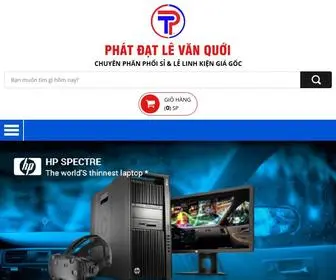 Phatdatlevanquoi.com.vn(Phát) Screenshot