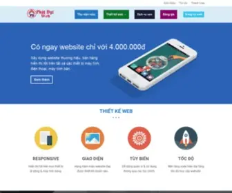 Phatdatweb.com(Thiết) Screenshot