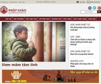 Phatgiao.org.vn(Cổng) Screenshot