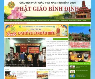 Phatgiaobinhdinh.vn(GIÁO) Screenshot