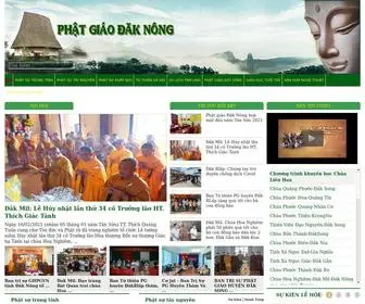 Phatgiaodaknong.com(Phật) Screenshot