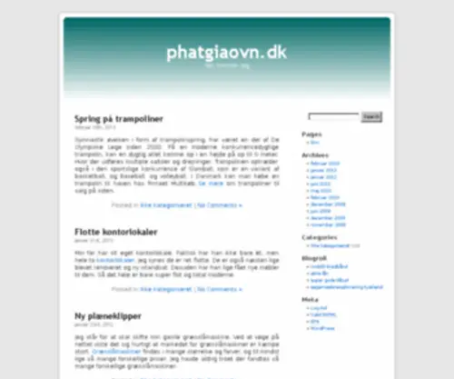 Phatgiaovn.dk(Phatgiaovn) Screenshot