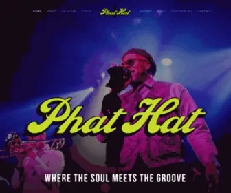 Phathatband.com(Phat Hat) Screenshot