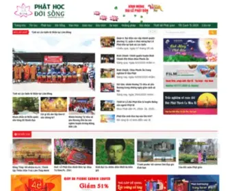 PhathoCDoisong.com(Phật học đời sống) Screenshot