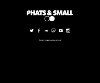 Phatsandsmall.co.uk(Phats & Small) Screenshot