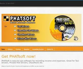 Phatsoft.co.uk(PHATsoft) Screenshot