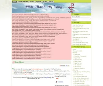 Phatthanhhyvong.com(Phatthanhhyvong) Screenshot