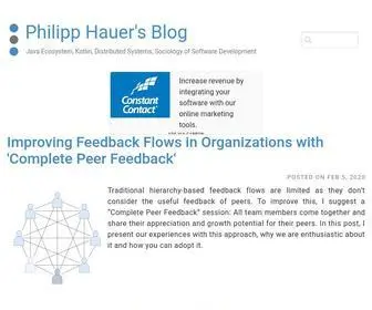 Phauer.com(Philipp Hauer's Blog) Screenshot