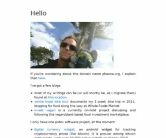 Phauna.org(Phauna) Screenshot