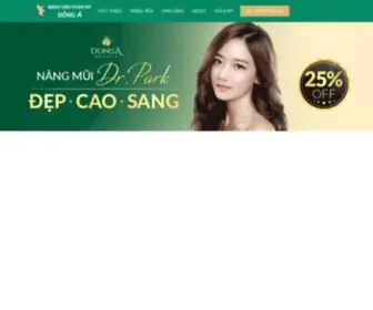 Phauthuatnangmui.com.vn(Phauthuatnangmui) Screenshot