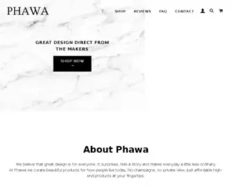 Phawa.com(Add more credibility to your site) Screenshot