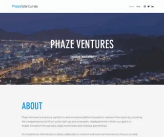 Phazeventures.com(Phaze Ventures) Screenshot