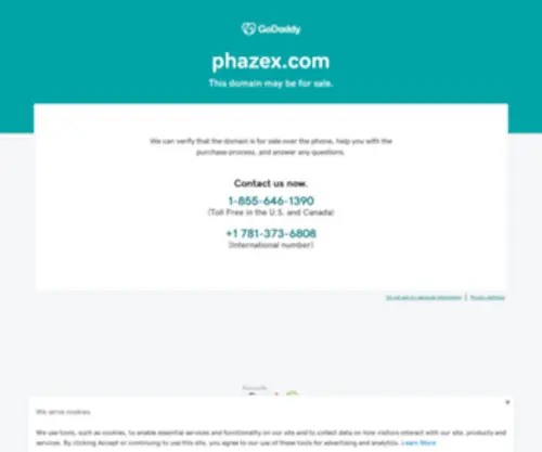 Phazex.com(phazex) Screenshot