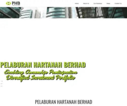 PHB.com.my(PHB) Screenshot