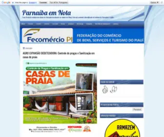 Phbemnota.com(Parnaíba) Screenshot