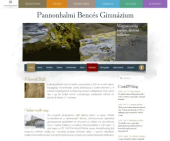 Phbences.hu(Pannonhalmi) Screenshot