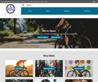 Phbicycles.com(Preston Hollow) Screenshot