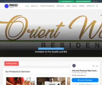 PHcci.coop(Perpetual Help Community Cooperative) Screenshot