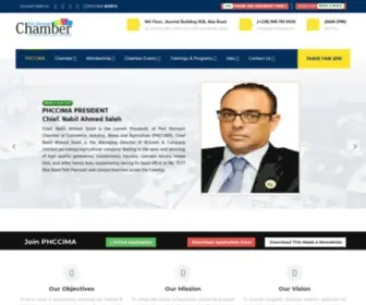PHccimang.com(Phccima Official Website) Screenshot