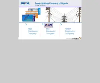 PHCnpins.com(You are Welcome PHCN) Screenshot