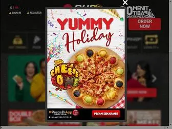 PHD.co.id(Pizza Hut Delivery PHD Indonesia) Screenshot