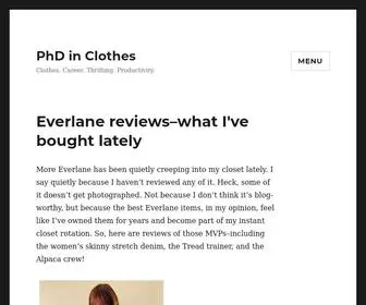 Phdinclothes.com(Clothes) Screenshot