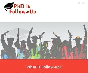 Phdinfollowup.com(PhD in Follow) Screenshot