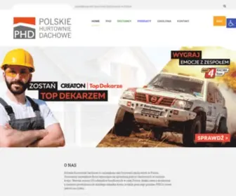 PHD.pl(GŁÓWNA) Screenshot