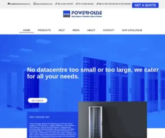 PHdpowerhouse.co.za(UPS, UPS Systems & Power Protection) Screenshot