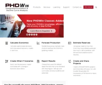 PHdwin.com(PHDwin V3) Screenshot