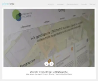 Pheenetz.de(München) Screenshot