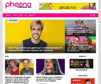 Pheeno.com.br(A Diversidade é Pop) Screenshot