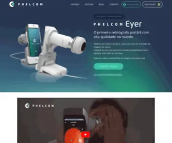 Phelcom.com(PHELCOM Technologies) Screenshot