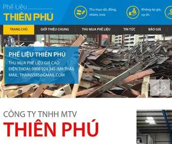 Phelieuthienphu.com(U THI) Screenshot