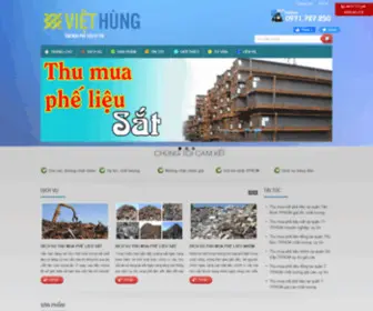 Phelieuviethung.vn(Phế liệu) Screenshot