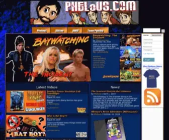 Phelous.com(Phelous) Screenshot