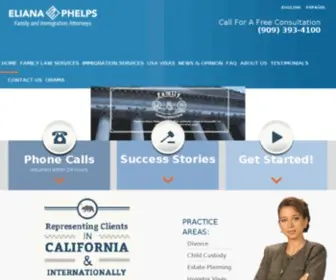 Phelpsattorneys.com(Murrieta Immigration Attorney) Screenshot