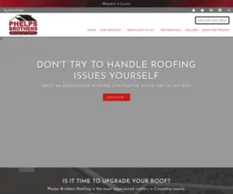 Phelpsbrothersroofing.com(Phelpsbrothersroofing) Screenshot