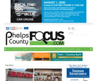 Phelpscountyfocus.com(It's All About You) Screenshot