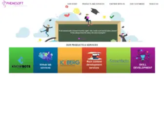 Phemesoft.com(Software that matters) Screenshot