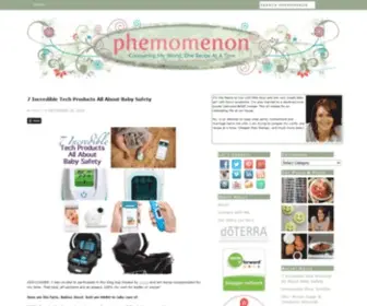 Phemomenon.com(Conquering My World) Screenshot