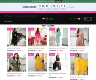 Phen-Nava.com(Create an Ecommerce Website and Sell Online) Screenshot