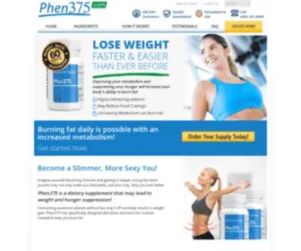 Phen375.com(Best Weight Loss Pills) Screenshot