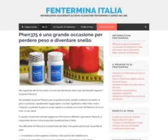 Phen375Prezzo.com(人麦科技信息技术有限公司) Screenshot
